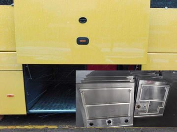 アルミニウム/鋼鉄パネル バス荷物のドア、マニュアル/Pneuamticバス ドアのメカニズム